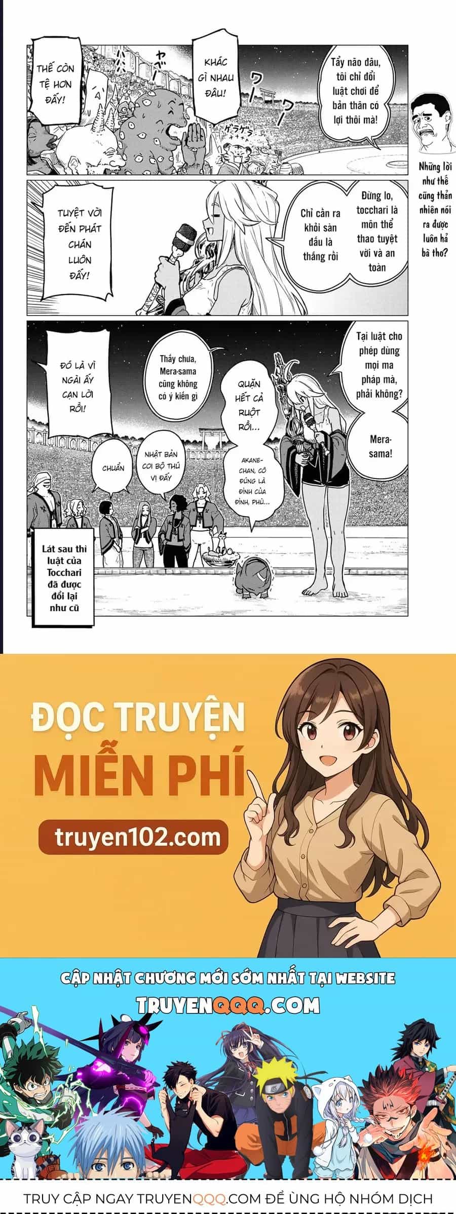 Flying Witch - Chương 83 - ảnh 36