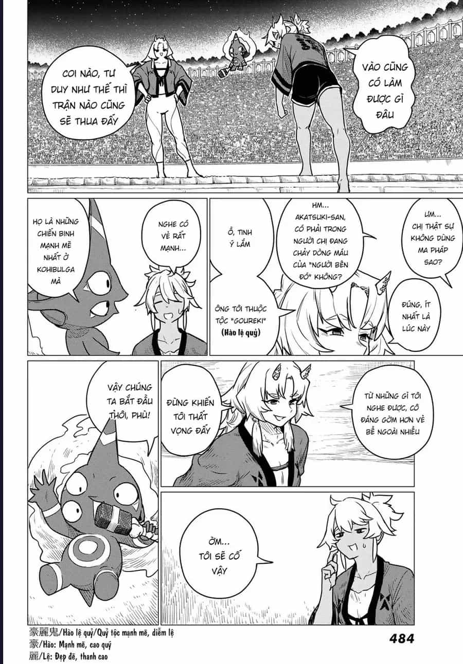 Flying Witch - Chương 83 - ảnh 8