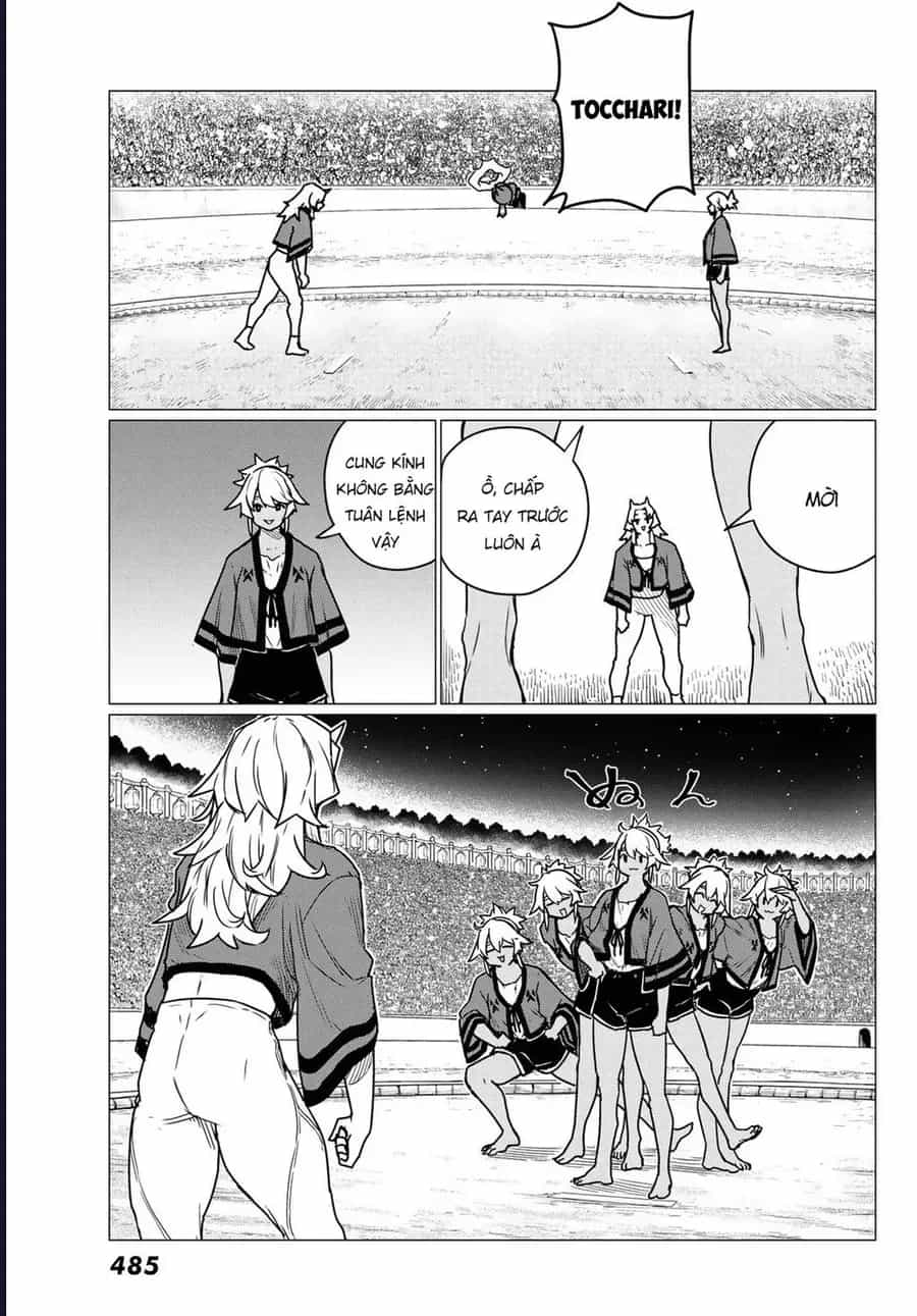 Flying Witch - Chương 83 - ảnh 9