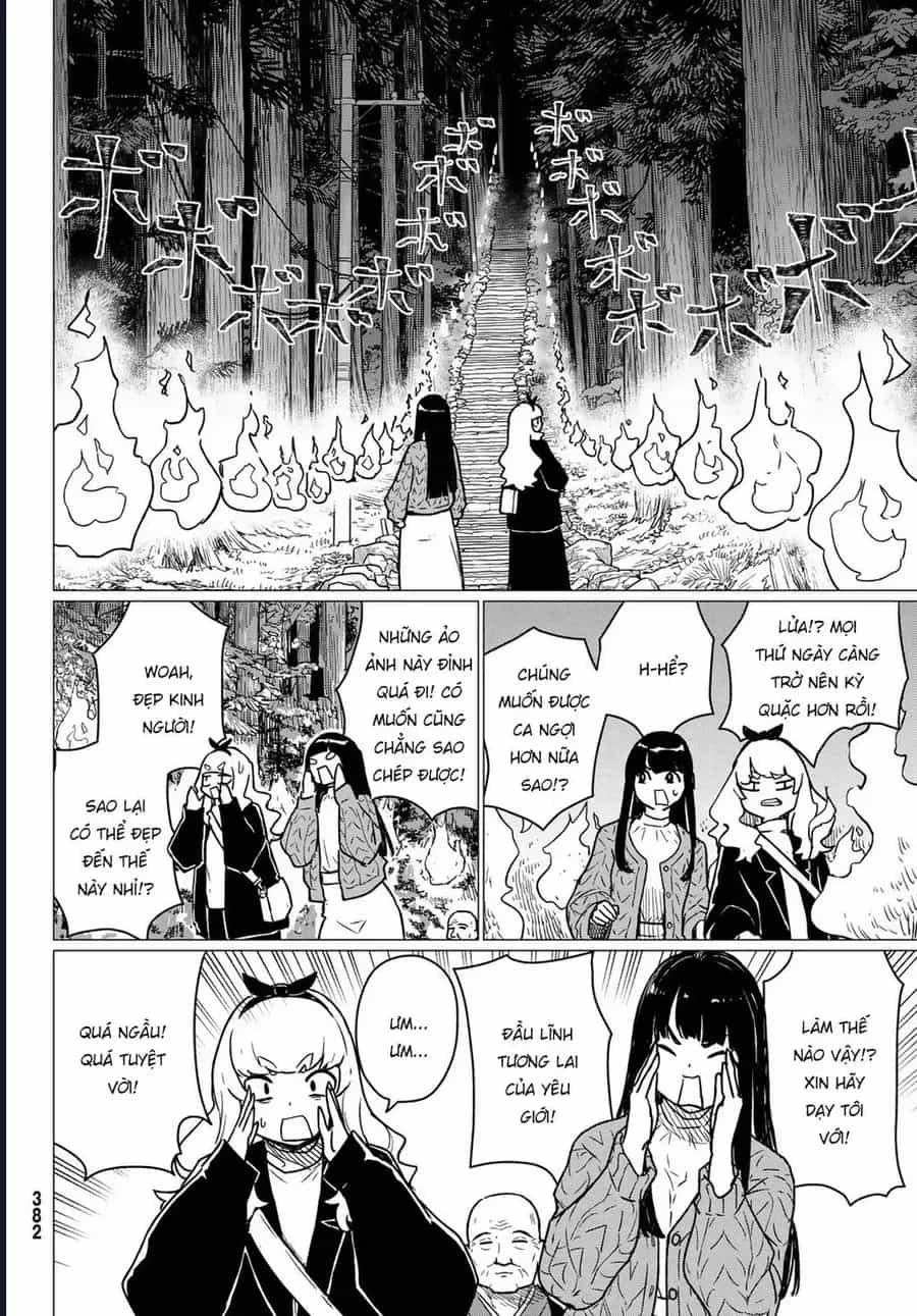 Flying Witch - Chương 85 - ảnh 18