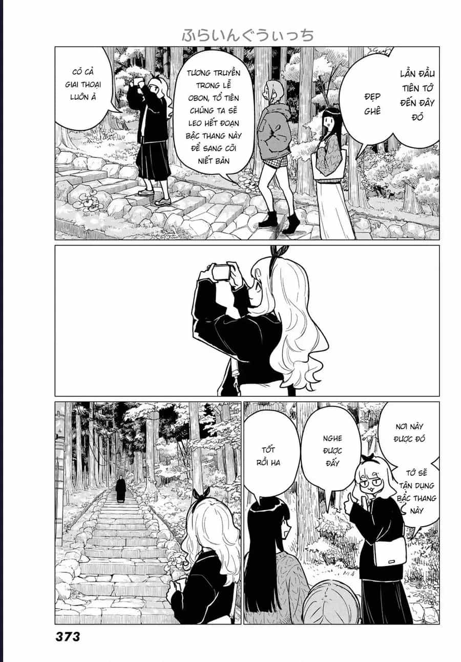 Flying Witch - Chương 85 - ảnh 9