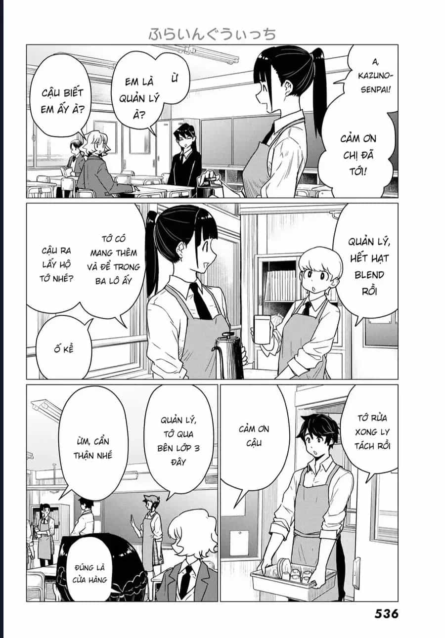 Flying Witch - Chương 87 - ảnh 23