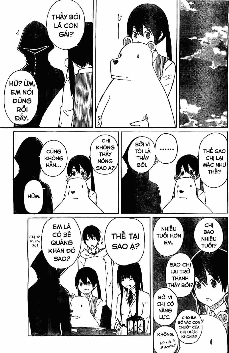 Flying Witch - Chương 8 - ảnh 20