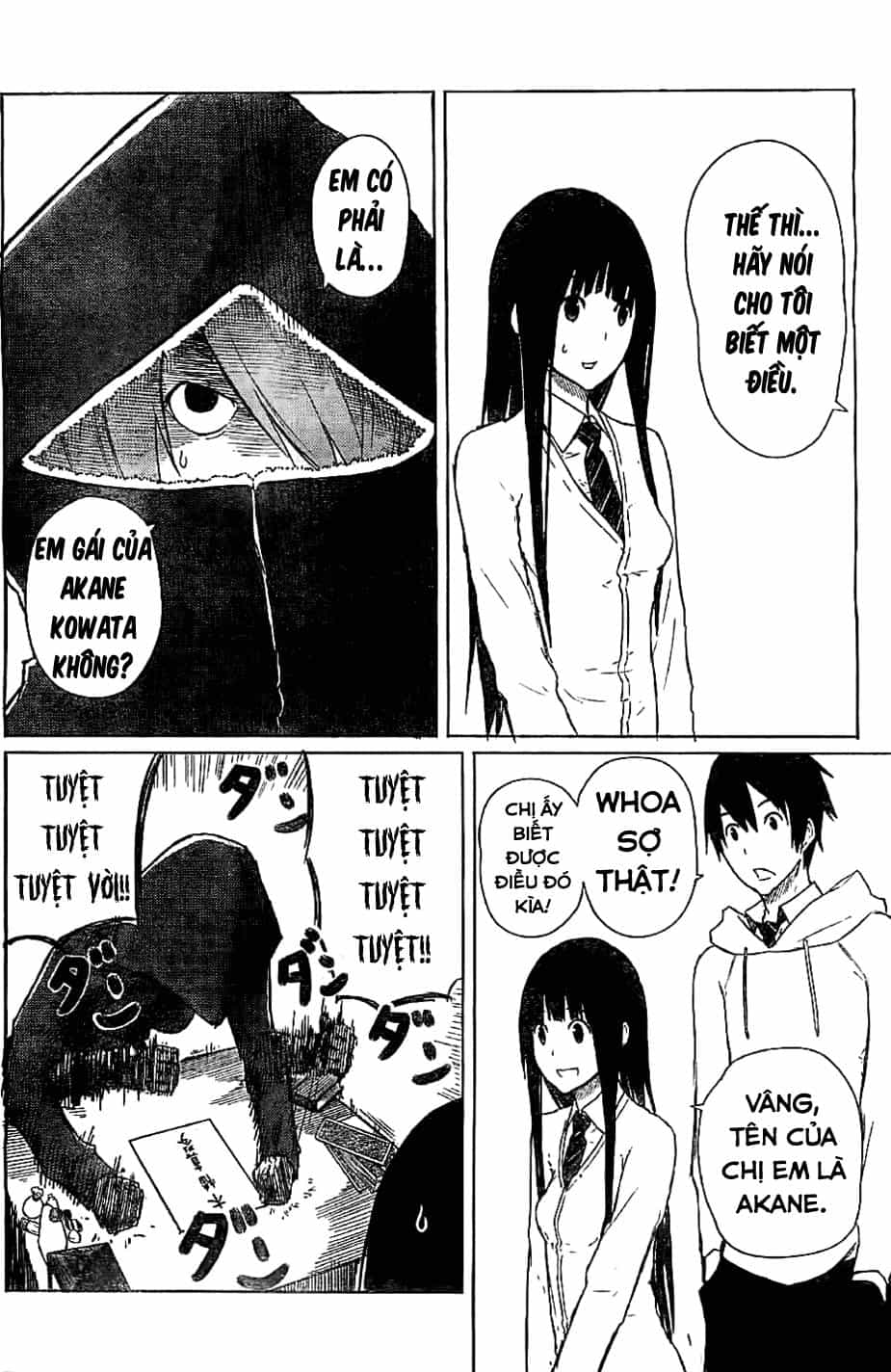 Flying Witch - Chương 8 - ảnh 23