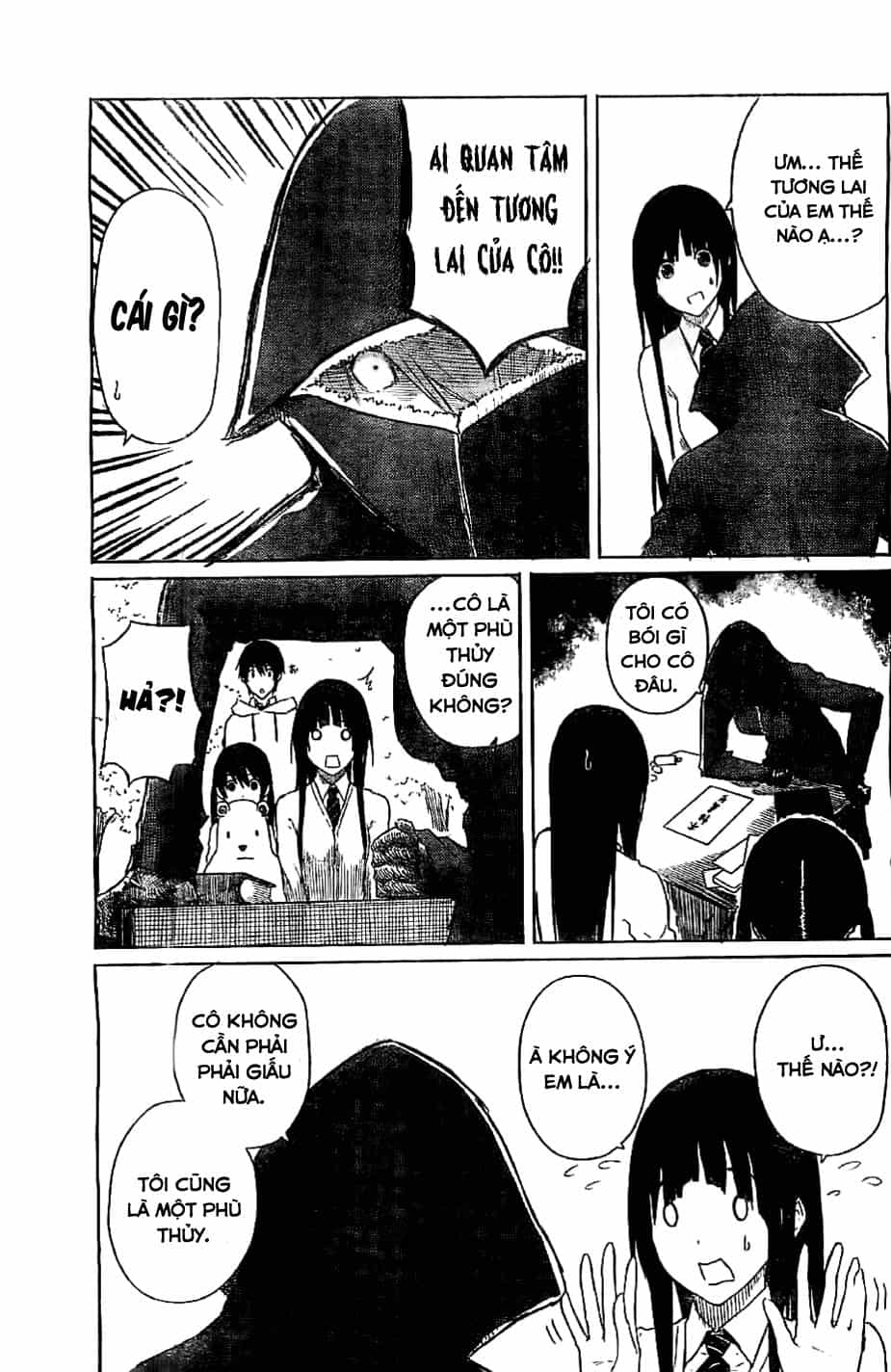 Flying Witch - Chương 8 - ảnh 24