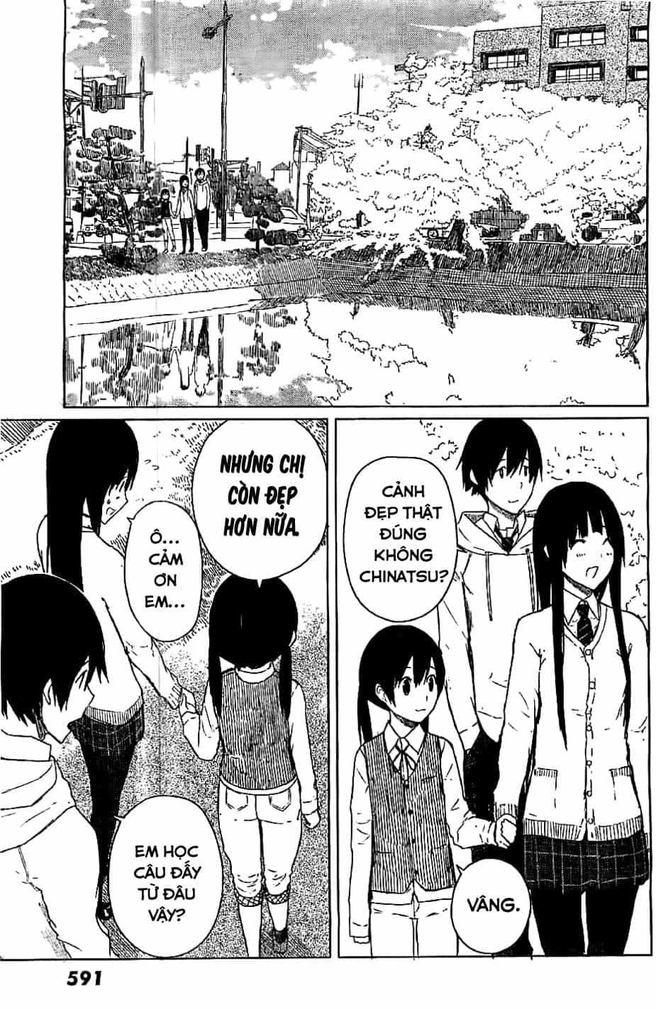 Flying Witch - Chương 8 - ảnh 6