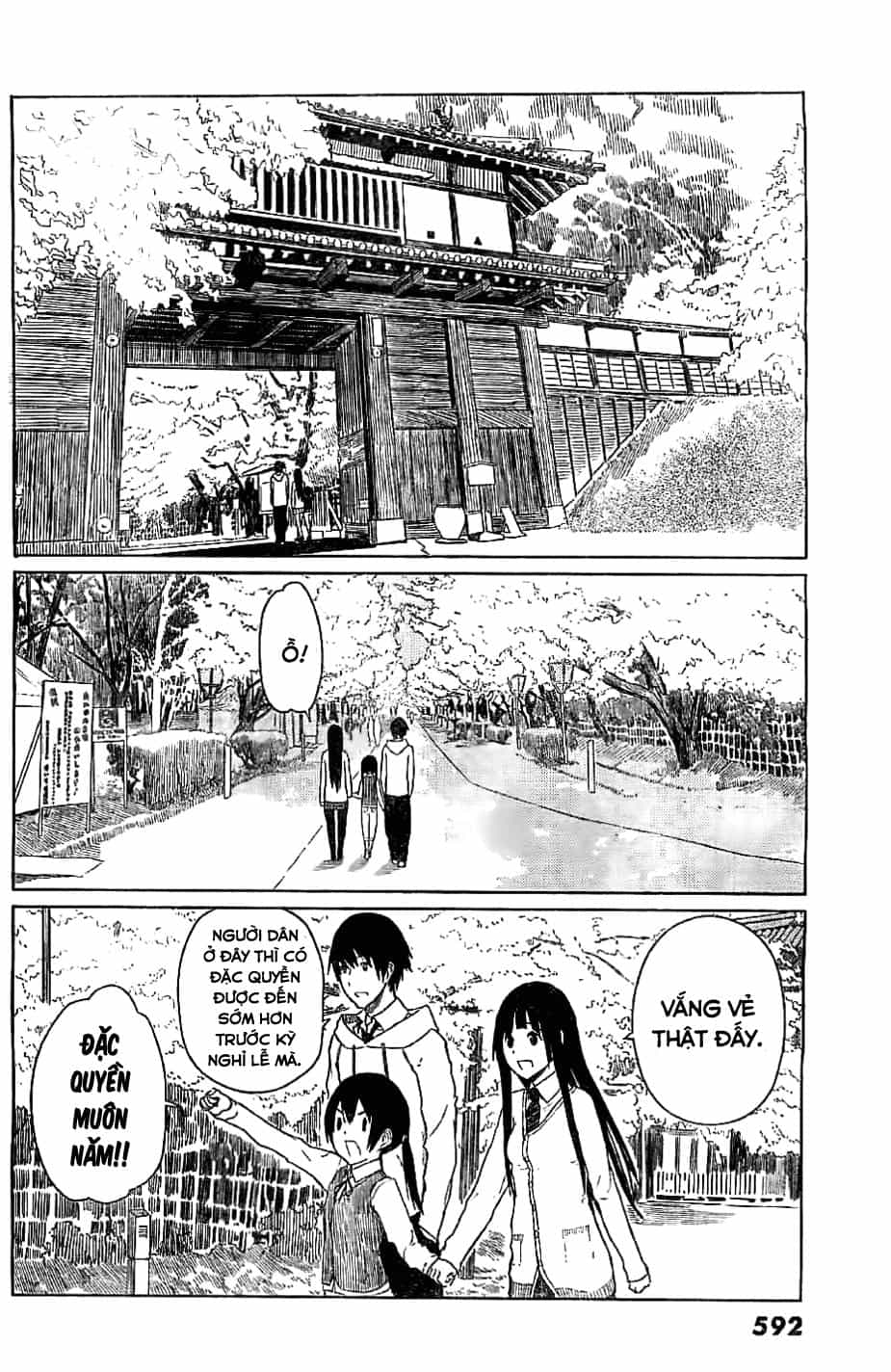 Flying Witch - Chương 8 - ảnh 7