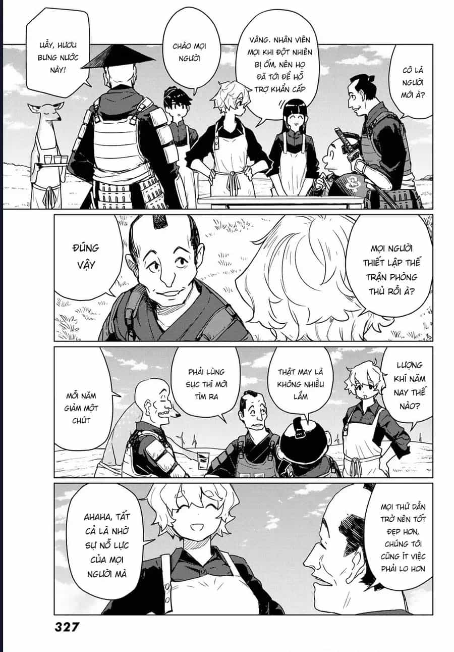 Flying Witch - Chương 88 - ảnh 21