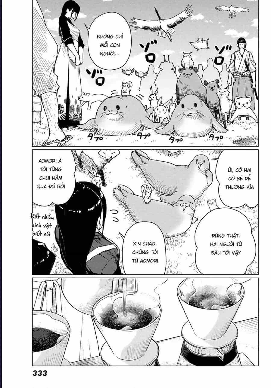 Flying Witch - Chương 88 - ảnh 27