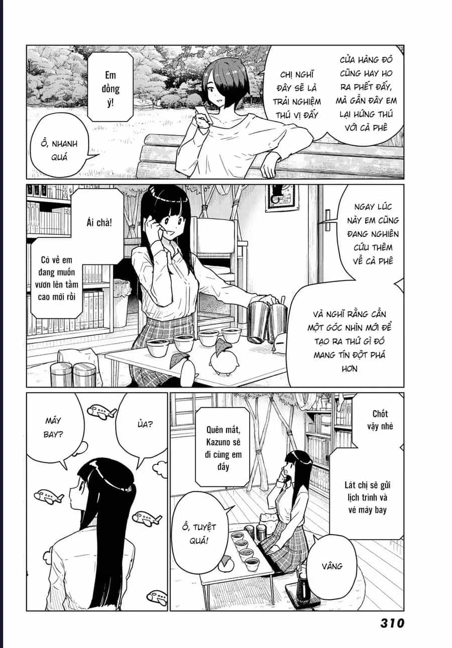 Flying Witch - Chương 88 - ảnh 4