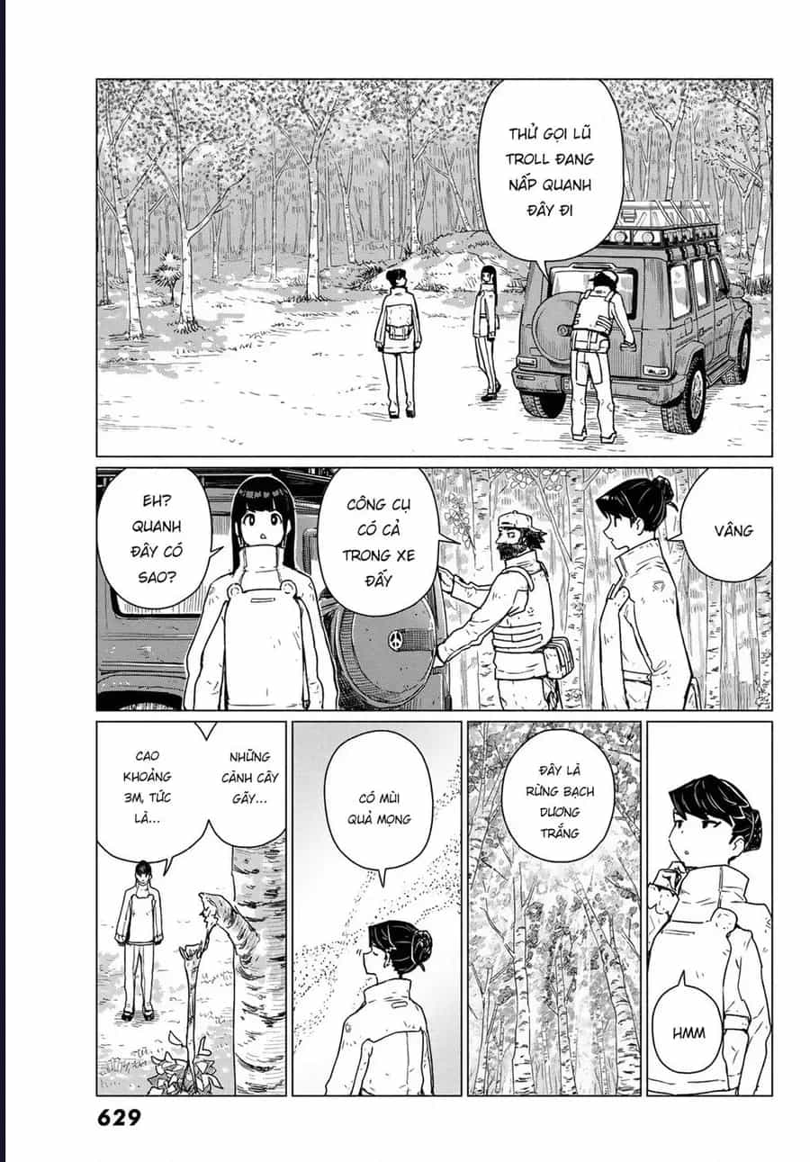 Flying Witch - Chương 89 - ảnh 19