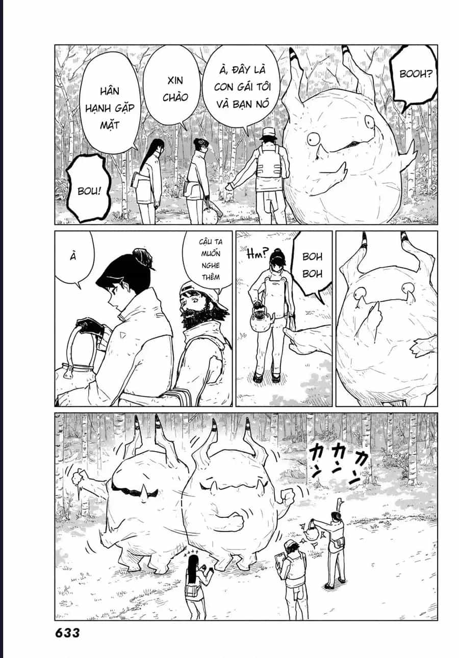 Flying Witch - Chương 89 - ảnh 23