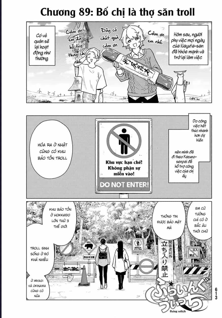 Flying Witch - Chương 89 - ảnh 3