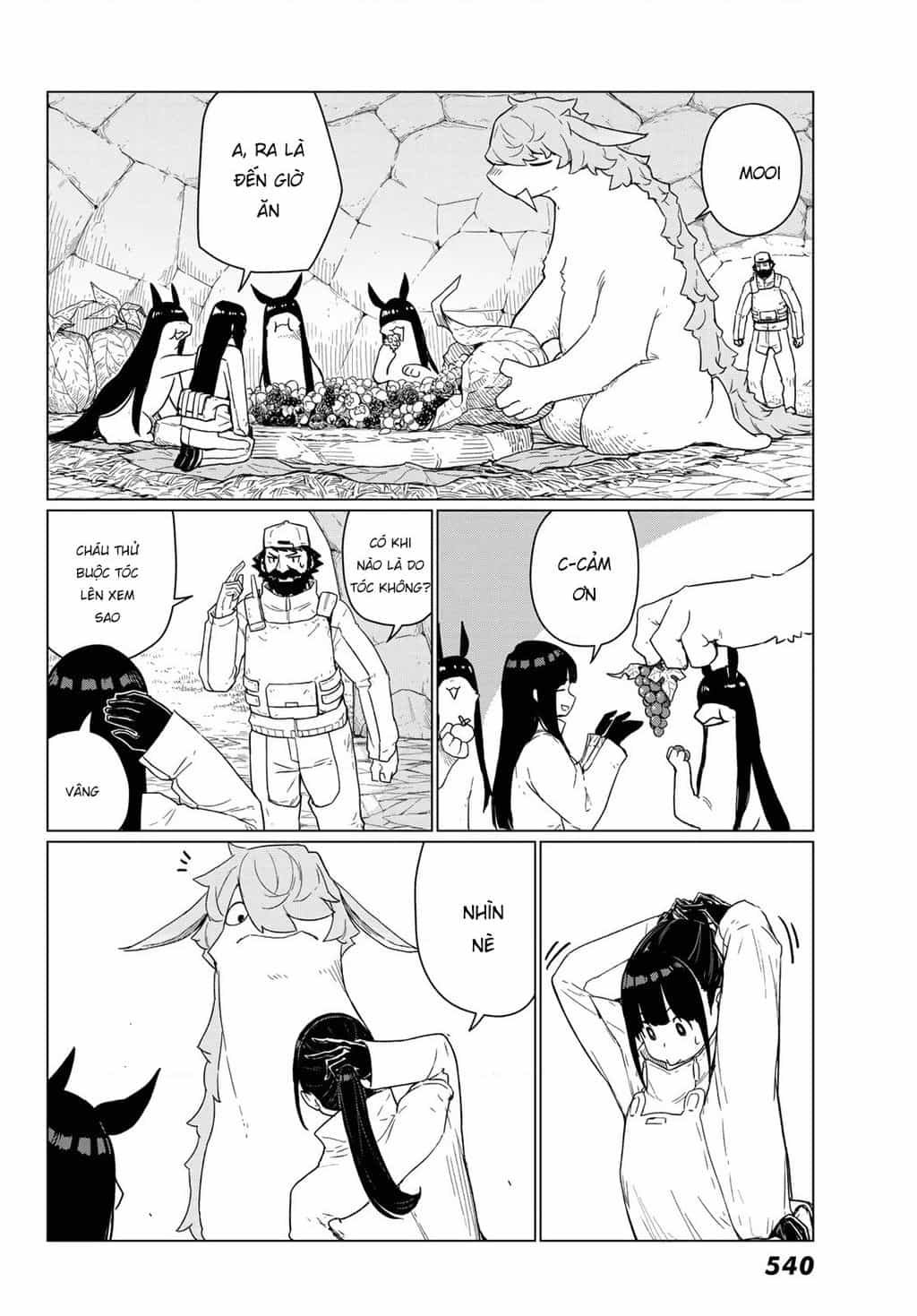 Flying Witch - Chương 90 - ảnh 14