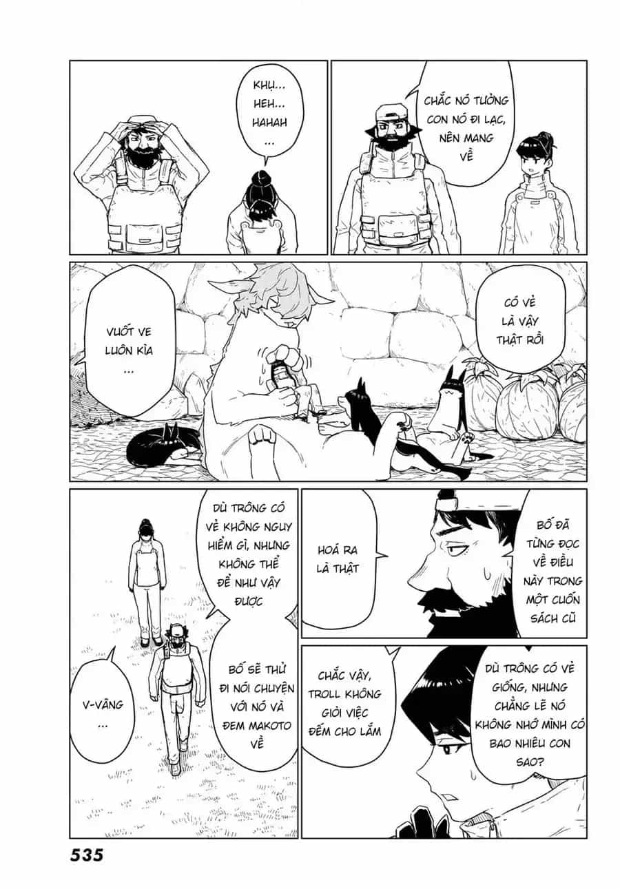 Flying Witch - Chương 92 - ảnh 10