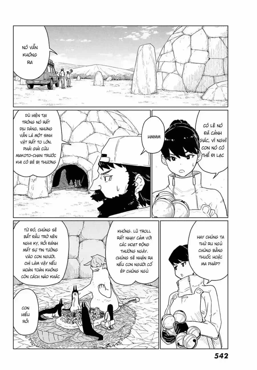 Flying Witch - Chương 93 - ảnh 18