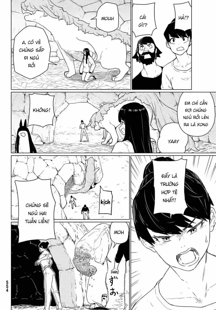 Flying Witch - Chương 93 - ảnh 30