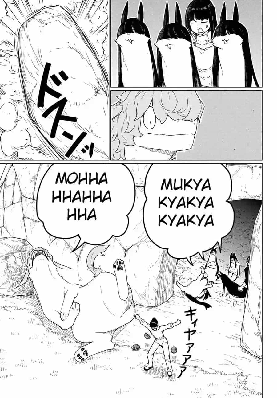 Flying Witch - Chương 93 - ảnh 35