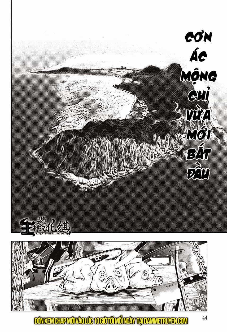 Freak Island - Đảo Quái Dị - Chương 1 - ảnh 28
