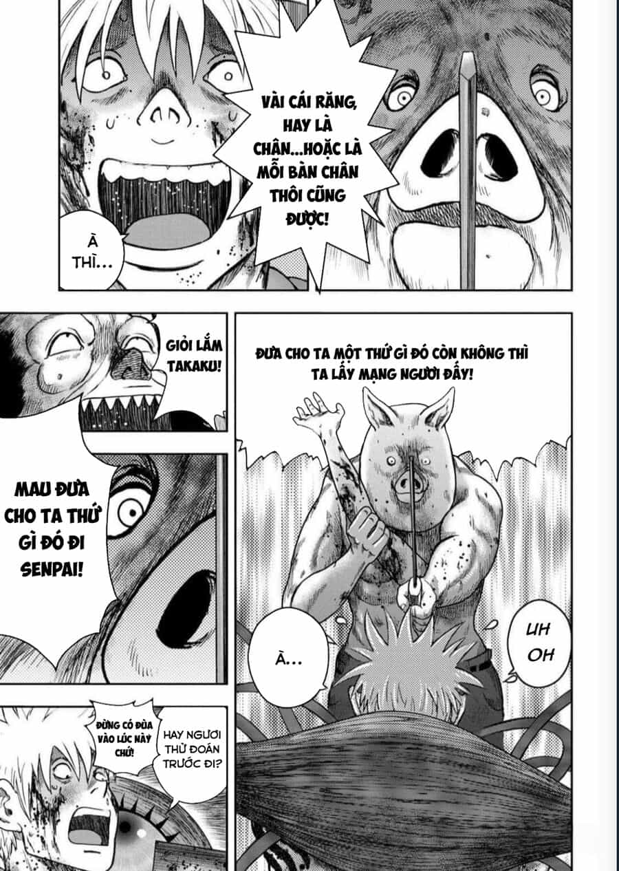 Freak Island - Đảo Quái Dị - Chương 129 - ảnh 21