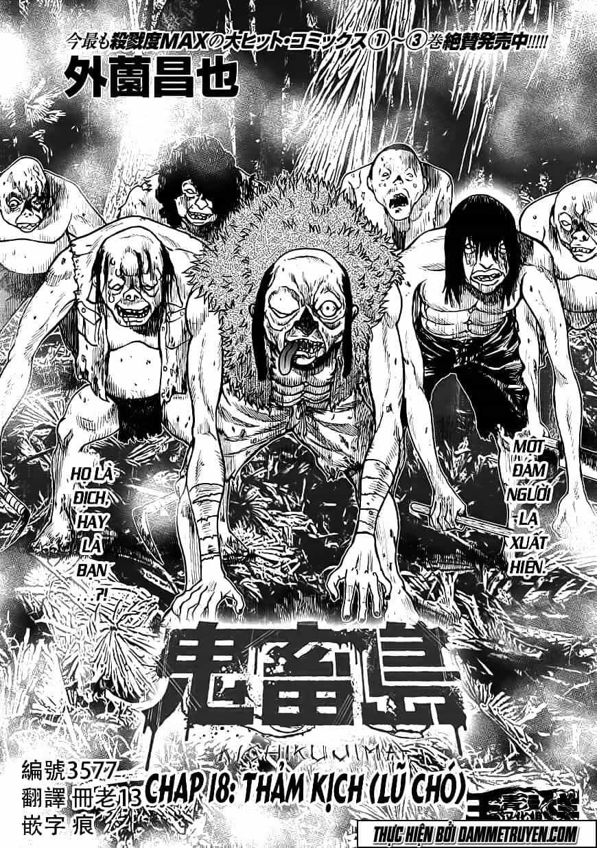 Freak Island - Đảo Quái Dị - Chương 18 - ảnh 4