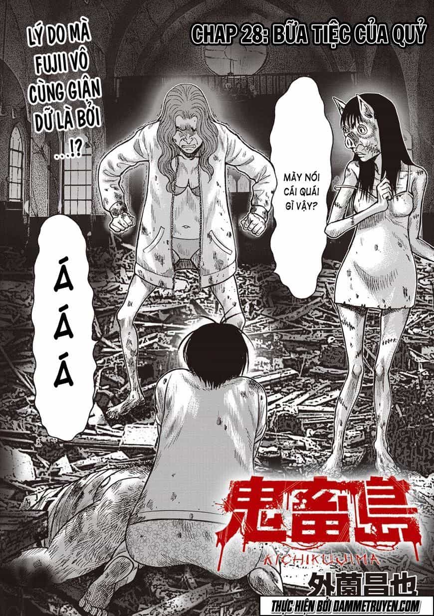 Freak Island - Đảo Quái Dị - Chương 28 - ảnh 2