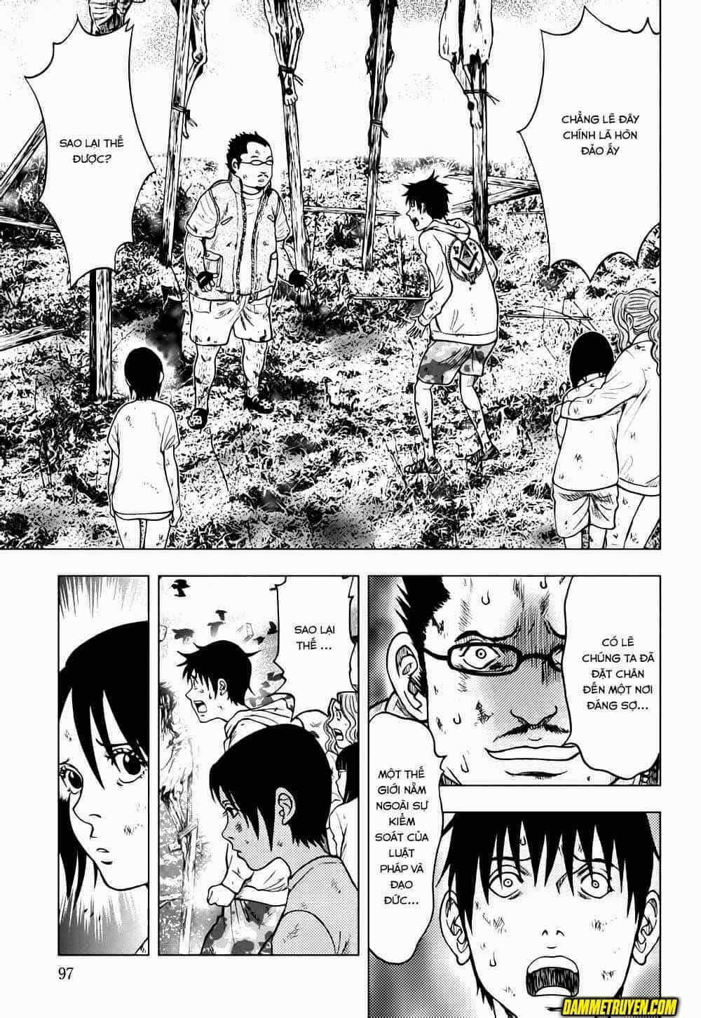 Freak Island - Đảo Quái Dị - Chương 3 - ảnh 24