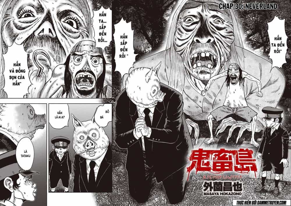 Freak Island - Đảo Quái Dị - Chương 30 - ảnh 2