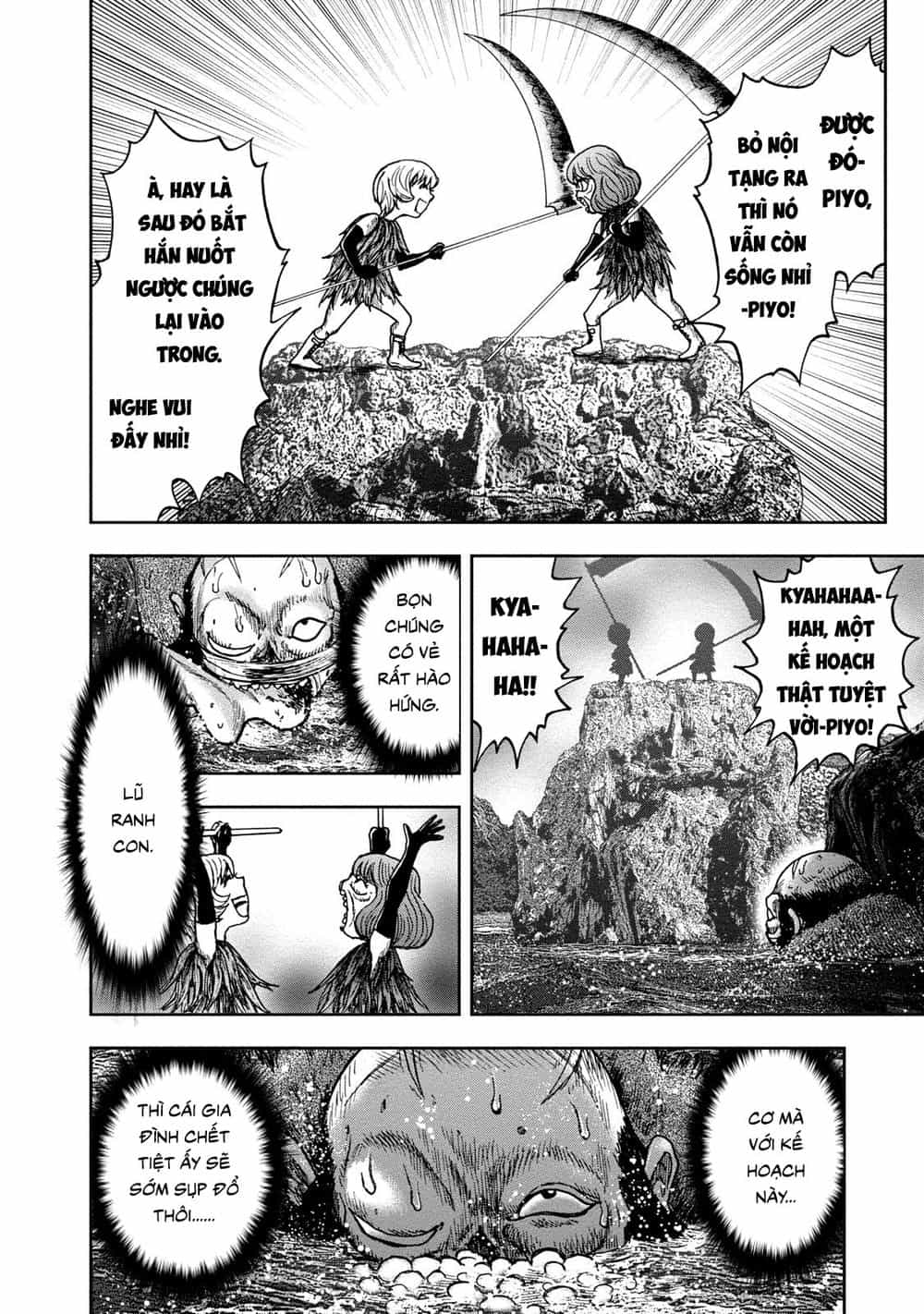 Freak Island - Đảo Quái Dị - Chương 45 - ảnh 8