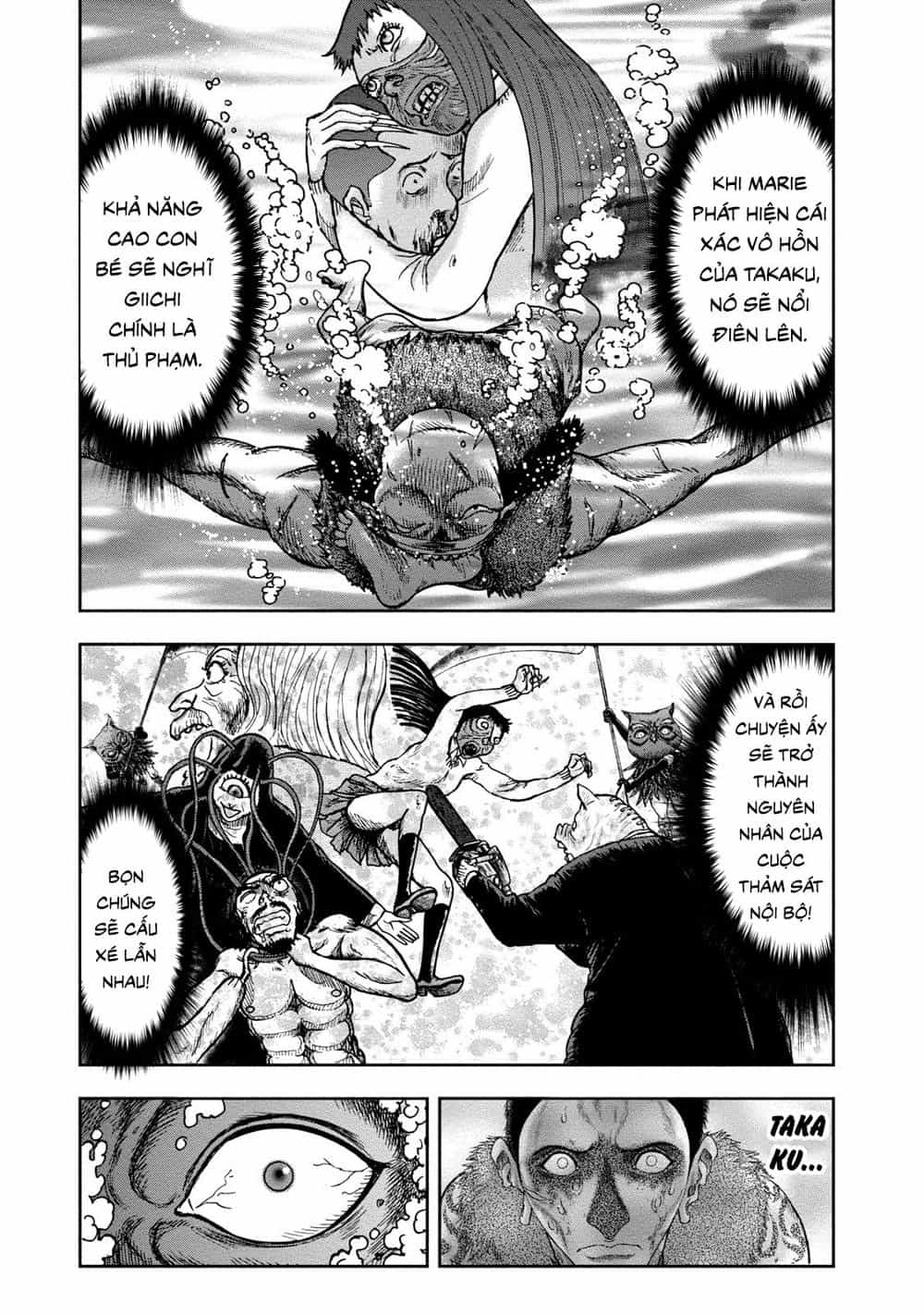 Freak Island - Đảo Quái Dị - Chương 45 - ảnh 9