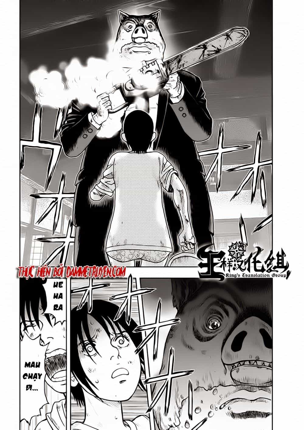 Freak Island - Đảo Quái Dị - Chương 6 - ảnh 8