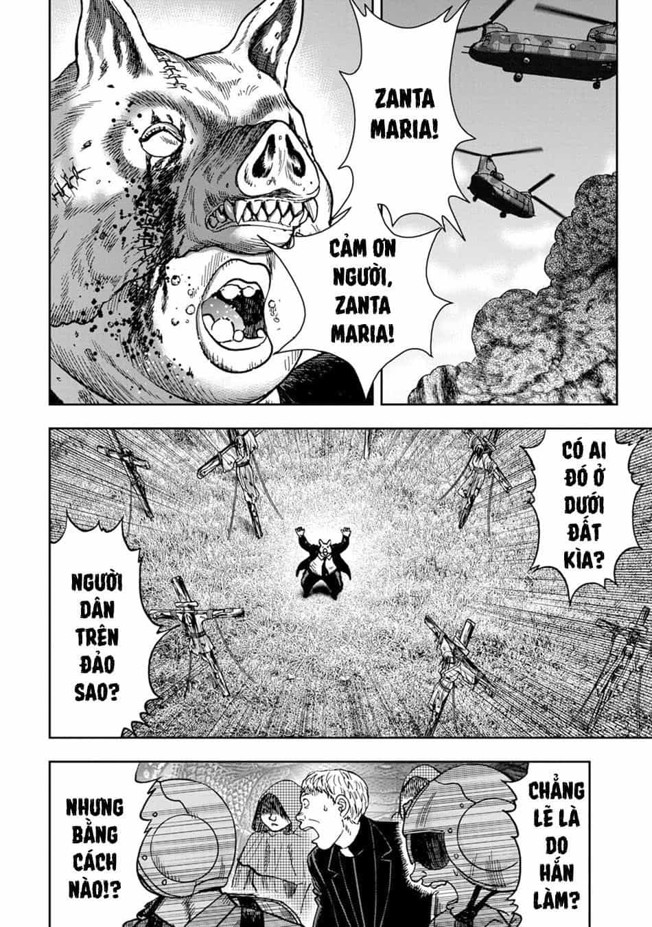 Freak Island - Đảo Quái Dị - Chương 69 - ảnh 9