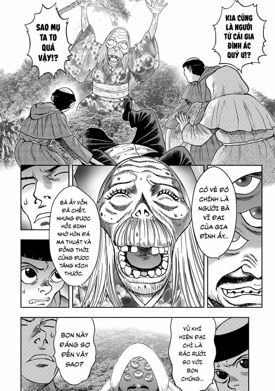 Freak Island - Đảo Quái Dị - Chương 74 - ảnh 8