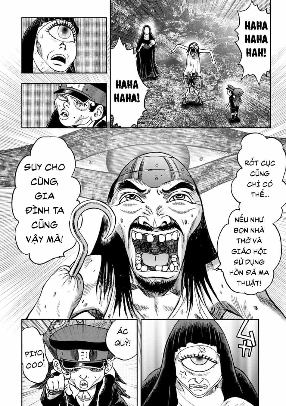 Freak Island - Đảo Quái Dị - Chương 75 - ảnh 12