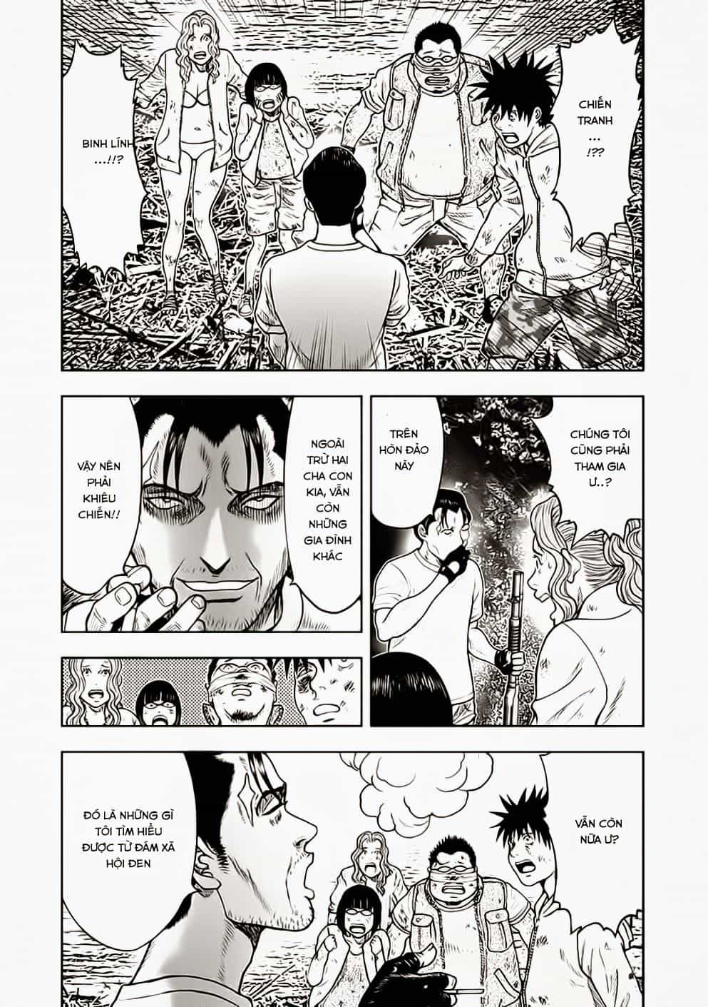 Freak Island - Đảo Quái Dị - Chương 8 - ảnh 22