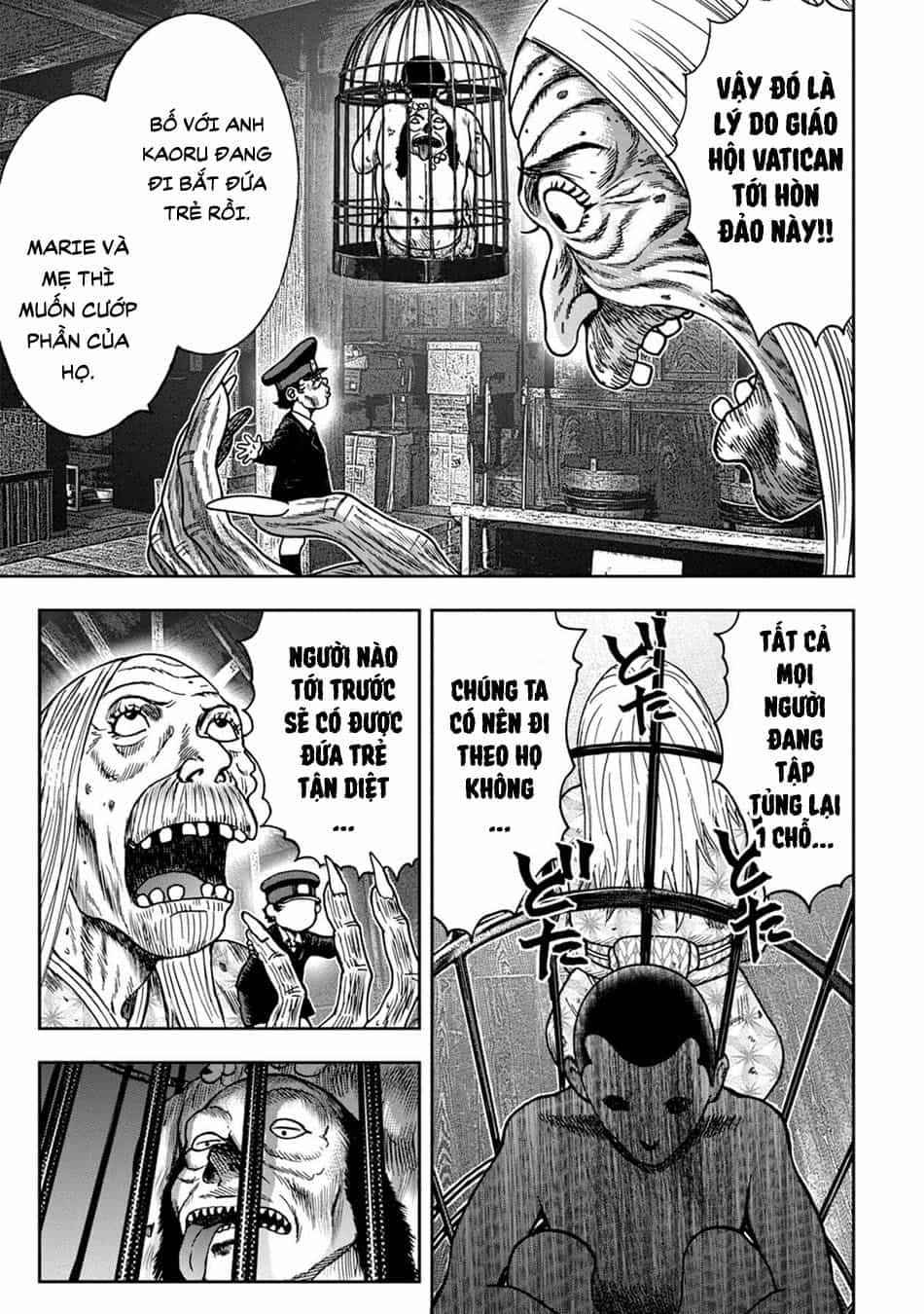 Freak Island - Đảo Quái Dị - Chương 85 - ảnh 8