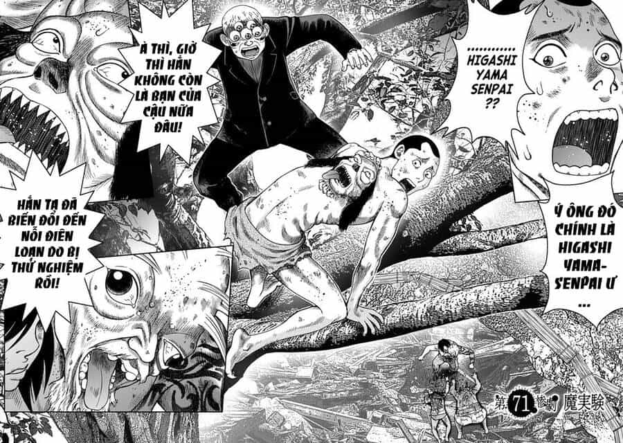 Freak Island - Đảo Quái Dị - Chương 95 - ảnh 3