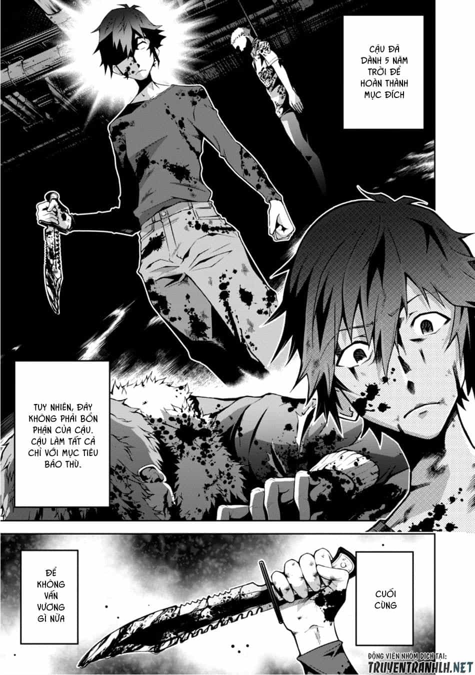 Fukushuu Kansuisha No Jinsei Nishuume Isekaitan - Chương 1 - ảnh 6