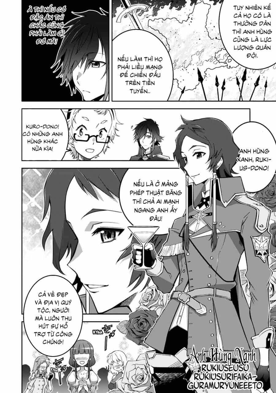 Fukushuu Kansuisha No Jinsei Nishuume Isekaitan - Chương 14 - ảnh 17