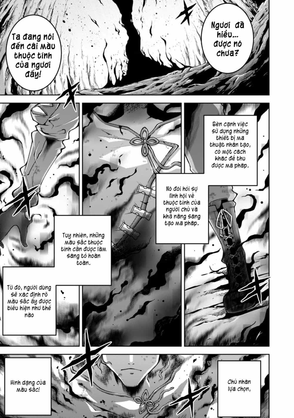 Fukushuu Kansuisha No Jinsei Nishuume Isekaitan - Chương 6 - ảnh 21
