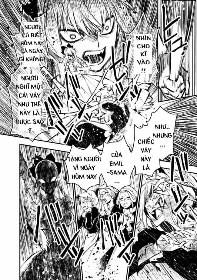 Fukushuu O Koinegau Saikyou Yuusha Wa, Yami No Chikara De Senmetsu Musou Suru - Chương 1 - ảnh 10