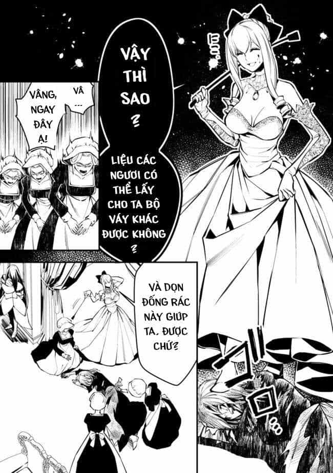 Fukushuu O Koinegau Saikyou Yuusha Wa, Yami No Chikara De Senmetsu Musou Suru - Chương 1 - ảnh 11