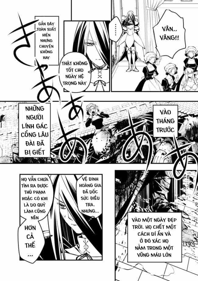 Fukushuu O Koinegau Saikyou Yuusha Wa, Yami No Chikara De Senmetsu Musou Suru - Chương 1 - ảnh 12