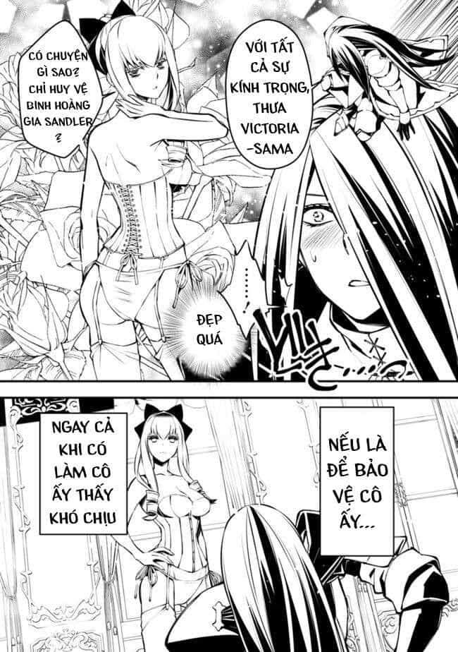Fukushuu O Koinegau Saikyou Yuusha Wa, Yami No Chikara De Senmetsu Musou Suru - Chương 1 - ảnh 13