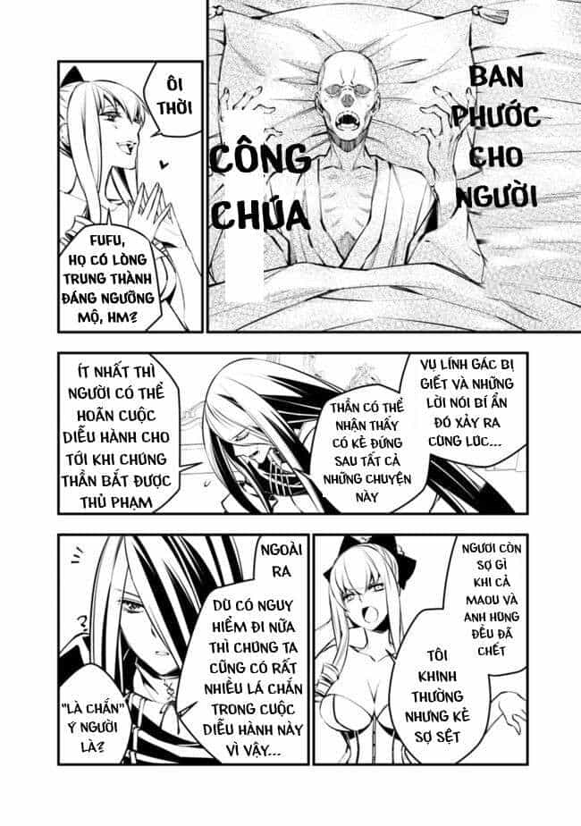 Fukushuu O Koinegau Saikyou Yuusha Wa, Yami No Chikara De Senmetsu Musou Suru - Chương 1 - ảnh 16