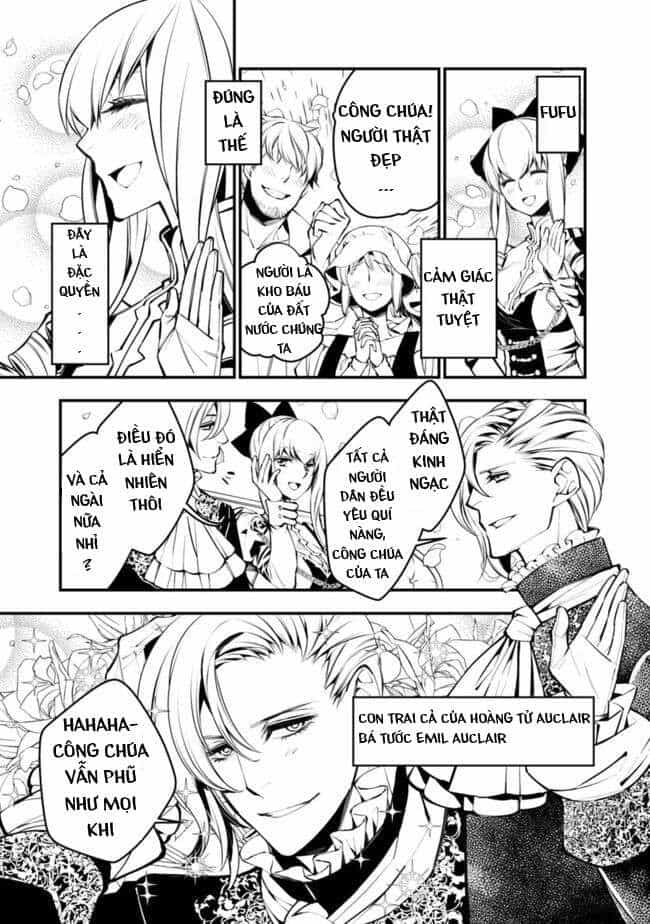 Fukushuu O Koinegau Saikyou Yuusha Wa, Yami No Chikara De Senmetsu Musou Suru - Chương 1 - ảnh 19