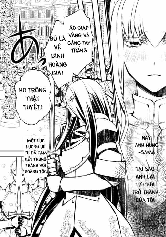 Fukushuu O Koinegau Saikyou Yuusha Wa, Yami No Chikara De Senmetsu Musou Suru - Chương 1 - ảnh 24
