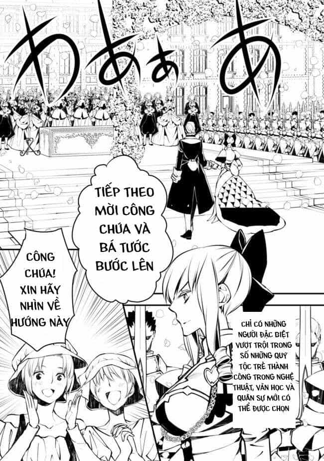 Fukushuu O Koinegau Saikyou Yuusha Wa, Yami No Chikara De Senmetsu Musou Suru - Chương 1 - ảnh 25