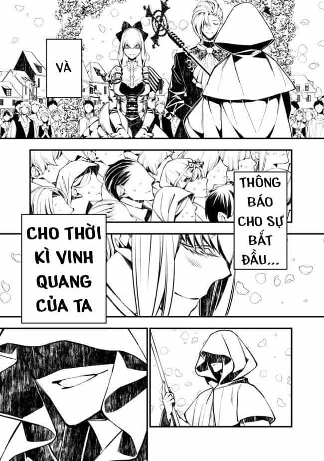 Fukushuu O Koinegau Saikyou Yuusha Wa, Yami No Chikara De Senmetsu Musou Suru - Chương 1 - ảnh 29