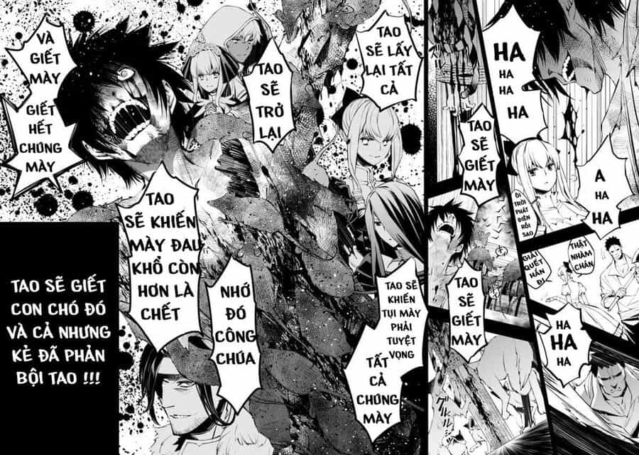 Fukushuu O Koinegau Saikyou Yuusha Wa, Yami No Chikara De Senmetsu Musou Suru - Chương 1 - ảnh 3